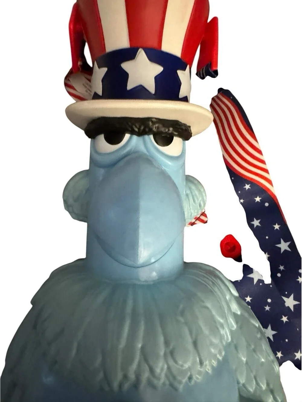 New Walt Disney World Muppets Sam Eagle Popcorn Bucket USA 250th 4th Of July